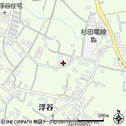 埼玉県さいたま市岩槻区浮谷2323周辺の地図