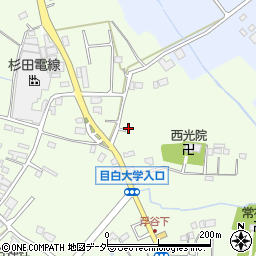 埼玉県さいたま市岩槻区浮谷2665-6周辺の地図