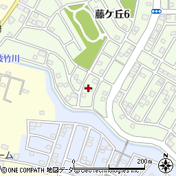 クレスト藤ヶ丘Ａ周辺の地図