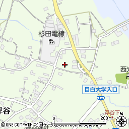 埼玉県さいたま市岩槻区浮谷2795-3周辺の地図