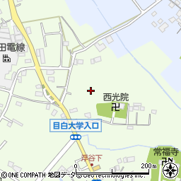 埼玉県さいたま市岩槻区浮谷2666-1周辺の地図