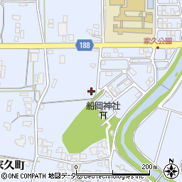 福井県越前市家久町50-10周辺の地図