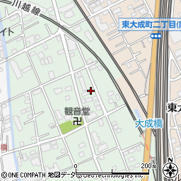 小川マンションＡ周辺の地図
