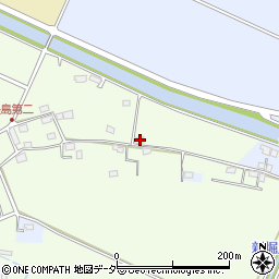 千葉県香取市長島1154周辺の地図