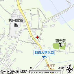 埼玉県さいたま市岩槻区浮谷2788-1周辺の地図