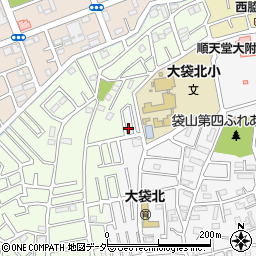 埼玉県越谷市恩間724-5周辺の地図