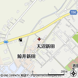 埼玉県川越市鯨井新田80-5周辺の地図