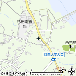 埼玉県さいたま市岩槻区浮谷2798-2周辺の地図