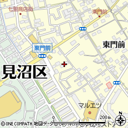 コスモ大宮七里壱番館周辺の地図
