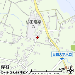 埼玉県さいたま市岩槻区浮谷2795-4周辺の地図