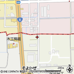 高木町駐車場（サンドーム東側）周辺の地図