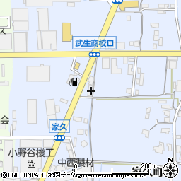 福井県越前市家久町57-19周辺の地図