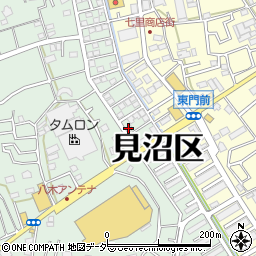 有限会社宮澤陞工務店周辺の地図