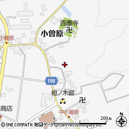 福井県丹生郡越前町小曽原26周辺の地図