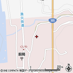 福井県丹生郡越前町厨10-20周辺の地図