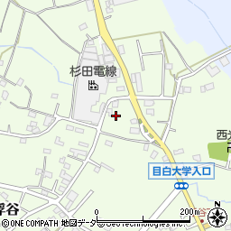 埼玉県さいたま市岩槻区浮谷2801-1周辺の地図