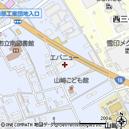 株式会社清水運輸倉庫　梅郷倉庫周辺の地図