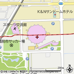 福井県越前市瓜生町5周辺の地図