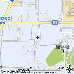 福井県越前市家久町53-3周辺の地図