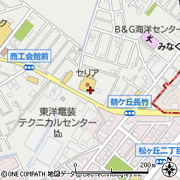 １００円ショップセリア鶴ヶ島店周辺の地図