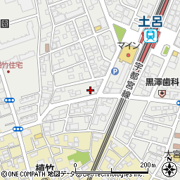 株式会社東栄ランド　埼玉営業所周辺の地図