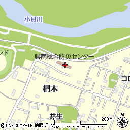 茨城県取手市椚木103周辺の地図
