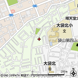 埼玉県越谷市恩間731周辺の地図