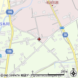 埼玉県入間郡毛呂山町長瀬2223周辺の地図