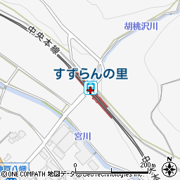 長野県諏訪郡富士見町周辺の地図