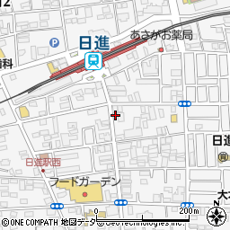 ミヤタ自転車周辺の地図
