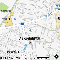 清駿オート周辺の地図