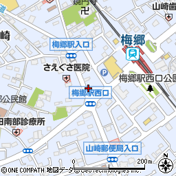 新井サイクル周辺の地図