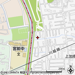 株式会社藤村工業周辺の地図