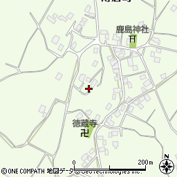 茨城県龍ケ崎市薄倉町周辺の地図