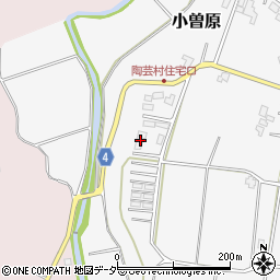 福井県丹生郡越前町小曽原54-43周辺の地図
