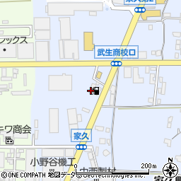 株式会社マルトミ　武生ＳＳ周辺の地図