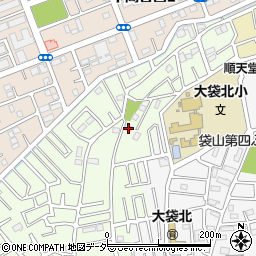 埼玉県越谷市恩間730周辺の地図
