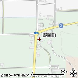 福井県越前市野岡町40周辺の地図