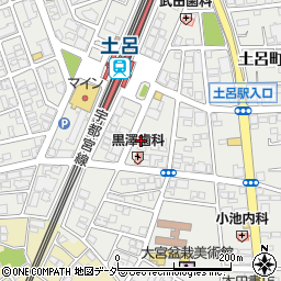 株式会社朝日フレシア　埼玉事務所周辺の地図