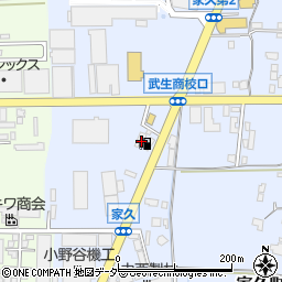 福井県越前市家久町57周辺の地図