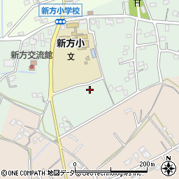 埼玉県越谷市北川崎周辺の地図