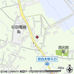 埼玉県さいたま市岩槻区浮谷2784-1周辺の地図