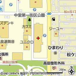 ホームセンター山新龍ケ崎店周辺の地図