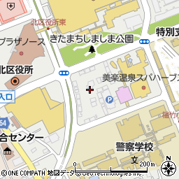 三井ホーム株式会社　大宮北モデルハウス周辺の地図