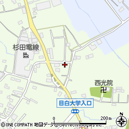 埼玉県さいたま市岩槻区浮谷2782周辺の地図