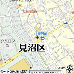 渋谷書店大宮店周辺の地図
