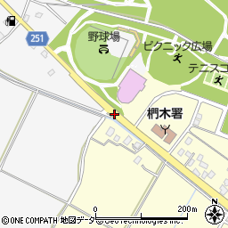 藤代スポーツセンター前周辺の地図