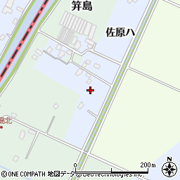 千葉県香取市佐原ハ254周辺の地図
