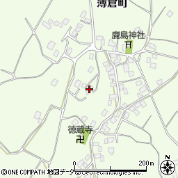 湯原園芸周辺の地図