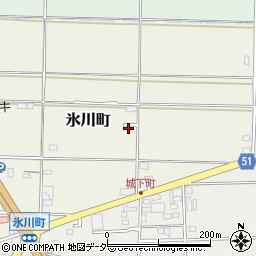 埼玉県川越市氷川町188-5周辺の地図